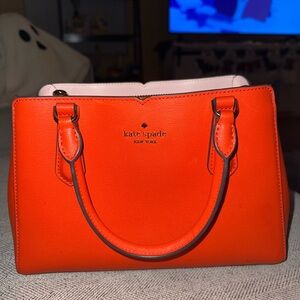 Kate Spade Vibrant Orange Satchel